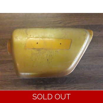 1974-76 Honda CB200B CB200T Left Side Cover 17331-354-000